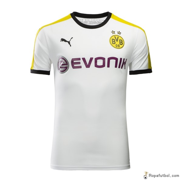 Tailandia Camiseta Borussia Dortmund Replica Tercera Ropa 2016/17 Blanco